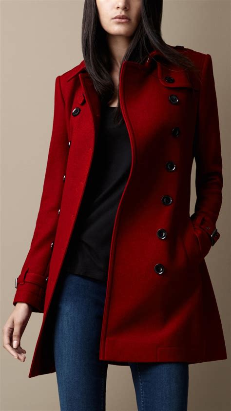 burberry womens winter coat